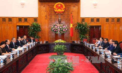 បង្កើនទំនាក់ទំនងដៃគូយុទ្ធសាស្ត្រវៀតណាម-ជប៉ុន